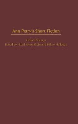 Ann Petry's Short Fiction 1