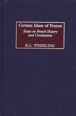 bokomslag Certain Ideas of France