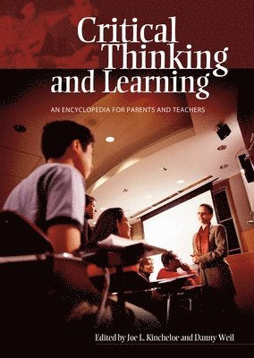 bokomslag Critical Thinking and Learning