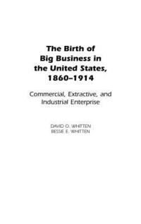 bokomslag The Birth of Big Business in the United States, 1860-1914