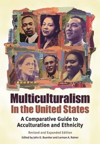 bokomslag Multiculturalism in the United States