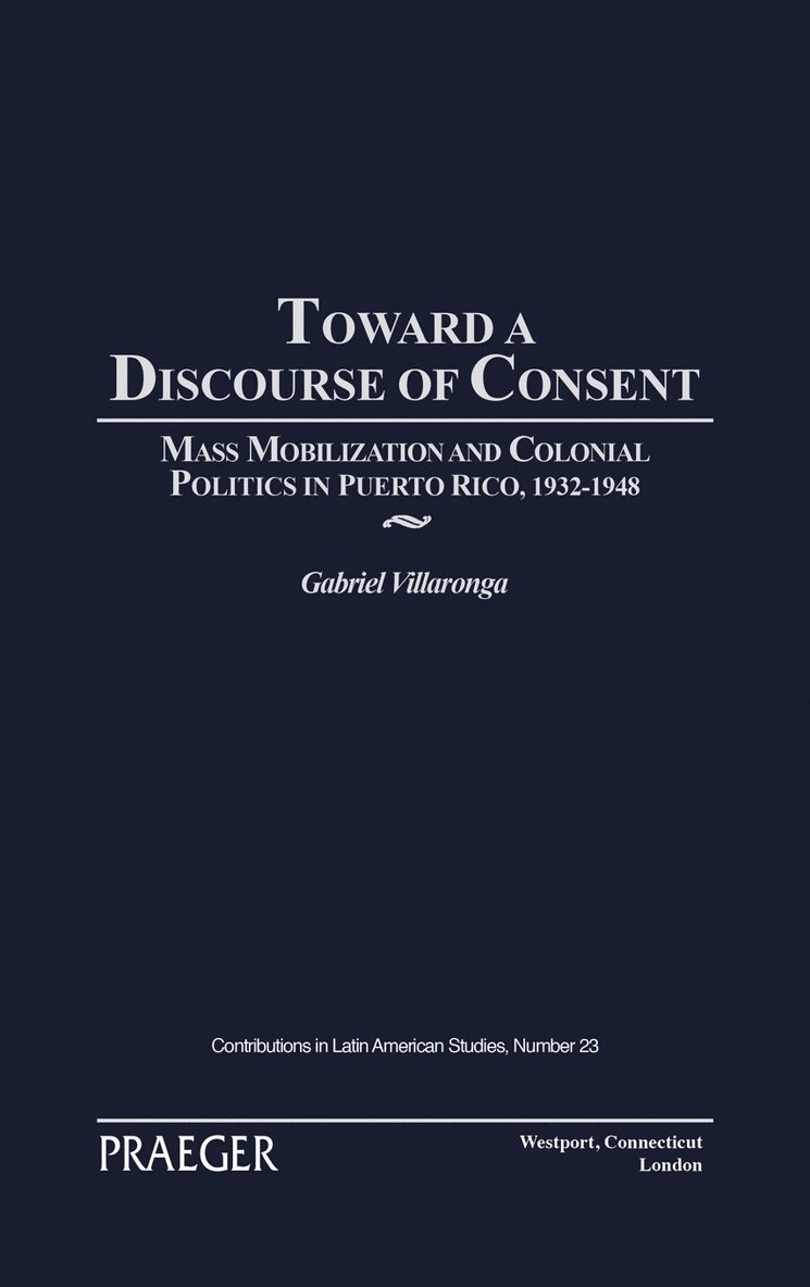 Toward a Discourse of Consent 1