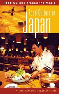 bokomslag Food Culture in Japan
