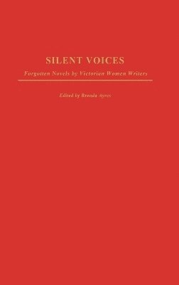 Brenda Ayres, Brenda Ayres - Silent Voices, Inbunden