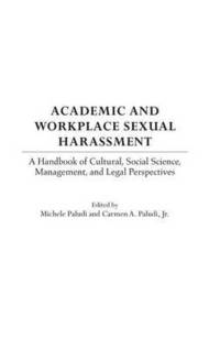 bokomslag Academic and Workplace Sexual Harassment