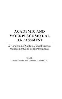 bokomslag Academic and Workplace Sexual Harassment