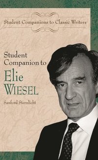 bokomslag Student Companion to Elie Wiesel