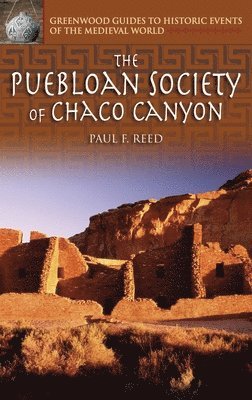 bokomslag The Puebloan Society of Chaco Canyon