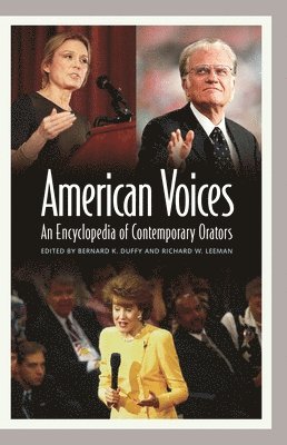 Bernard K. Duffy, Richard Leeman - American Voices, Inbunden