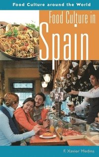 bokomslag Food Culture in Spain