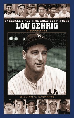 bokomslag Lou Gehrig