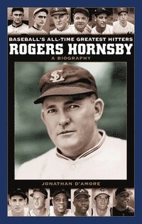 bokomslag Rogers Hornsby