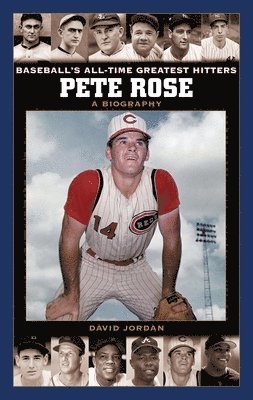 David Jordan - Pete Rose, Inbunden