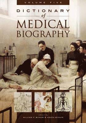 bokomslag Dictionary of Medical Biography