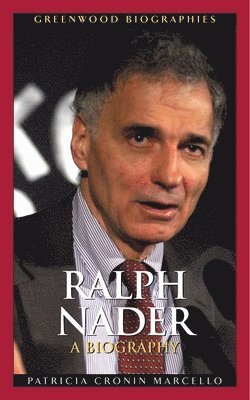 bokomslag Ralph Nader