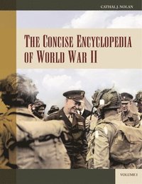 bokomslag The Concise Encyclopedia of World War II