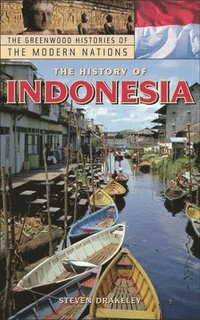bokomslag The History of Indonesia
