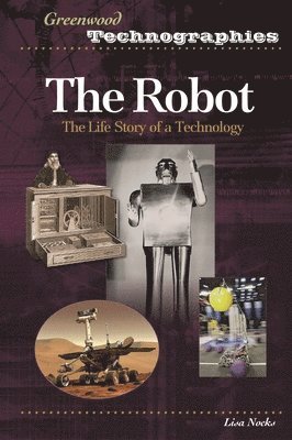 Lisa Nocks - Robot, Inbunden