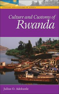 bokomslag Culture and Customs of Rwanda