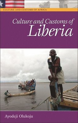 bokomslag Culture and Customs of Liberia