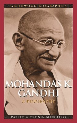 bokomslag Mohandas K. Gandhi