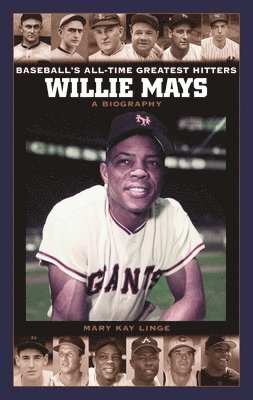 Mary Linge - Willie Mays, Inbunden