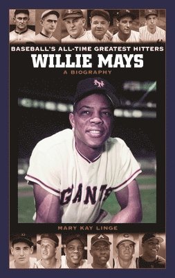 bokomslag Willie Mays