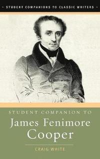 bokomslag Student Companion to James Fenimore Cooper