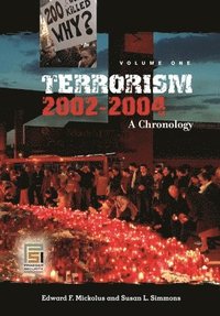bokomslag Terrorism, 2002-2004