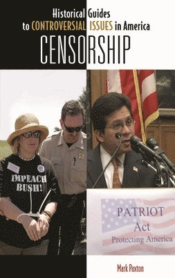 Mark Paxton - Censorship, Inbunden