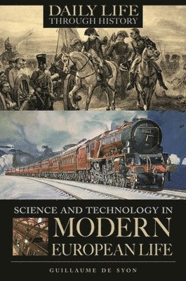 bokomslag Science and Technology in Modern European Life