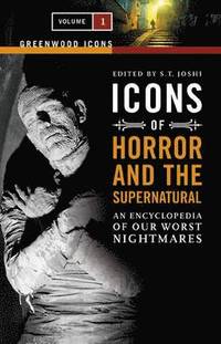 bokomslag Icons of Horror and the Supernatural