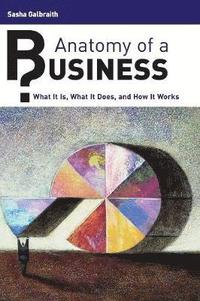bokomslag Anatomy of a Business