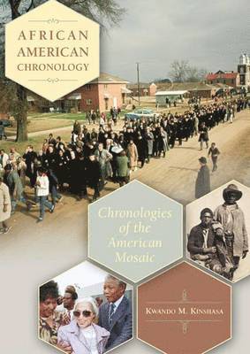 bokomslag African American Chronology