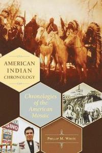 bokomslag American Indian Chronology