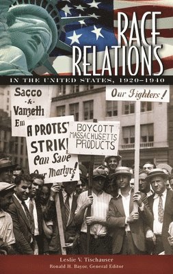 bokomslag Race Relations in the United States, 1920-1940