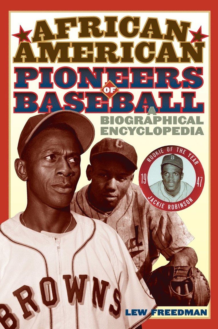African American Pioneers of Baseball 1