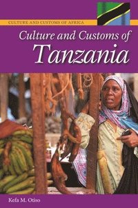 bokomslag Culture and Customs of Tanzania