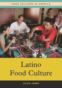 bokomslag Latino Food Culture