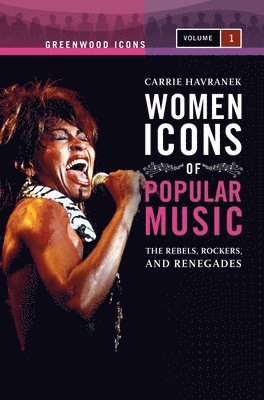 bokomslag Women Icons of Popular Music