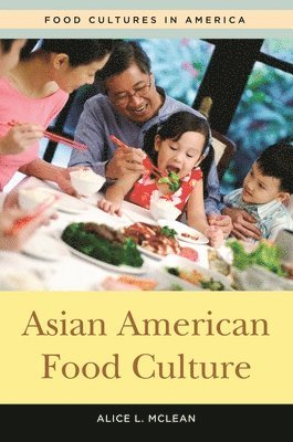 bokomslag Asian American Food Culture