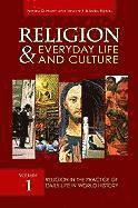 bokomslag Religion and Everyday Life and Culture