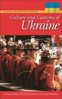 bokomslag Culture and Customs of Ukraine