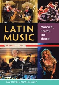 bokomslag Latin Music