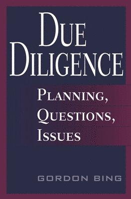 Due Diligence 1