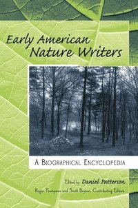 bokomslag Early American Nature Writers