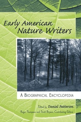 Early American Nature Writers 1