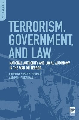 Terrorism, Government, and Law 1