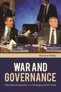 bokomslag War and Governance