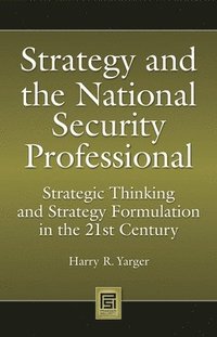 bokomslag Strategy and the National Security Professional